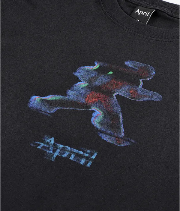 T-shirt 'We Run' April Skateboards - Noir