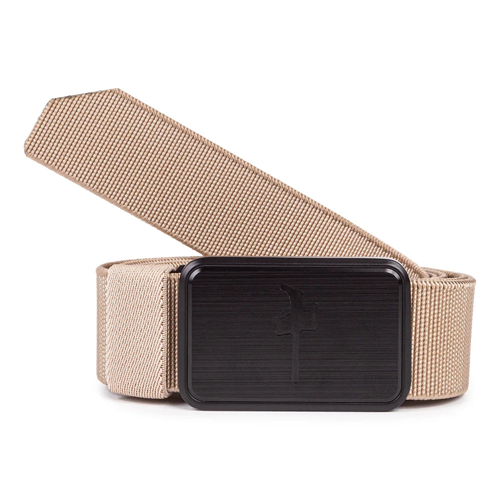Red Dragon 'Elastic' Belt - Khaki