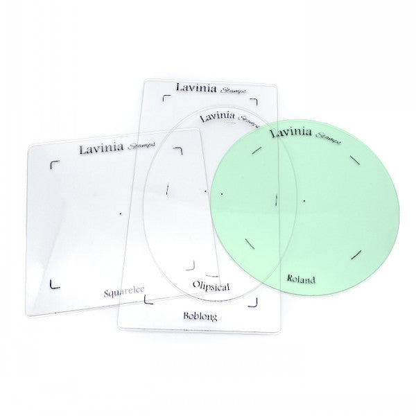 Lavinia Stamps - Planche Acrylique Roland
