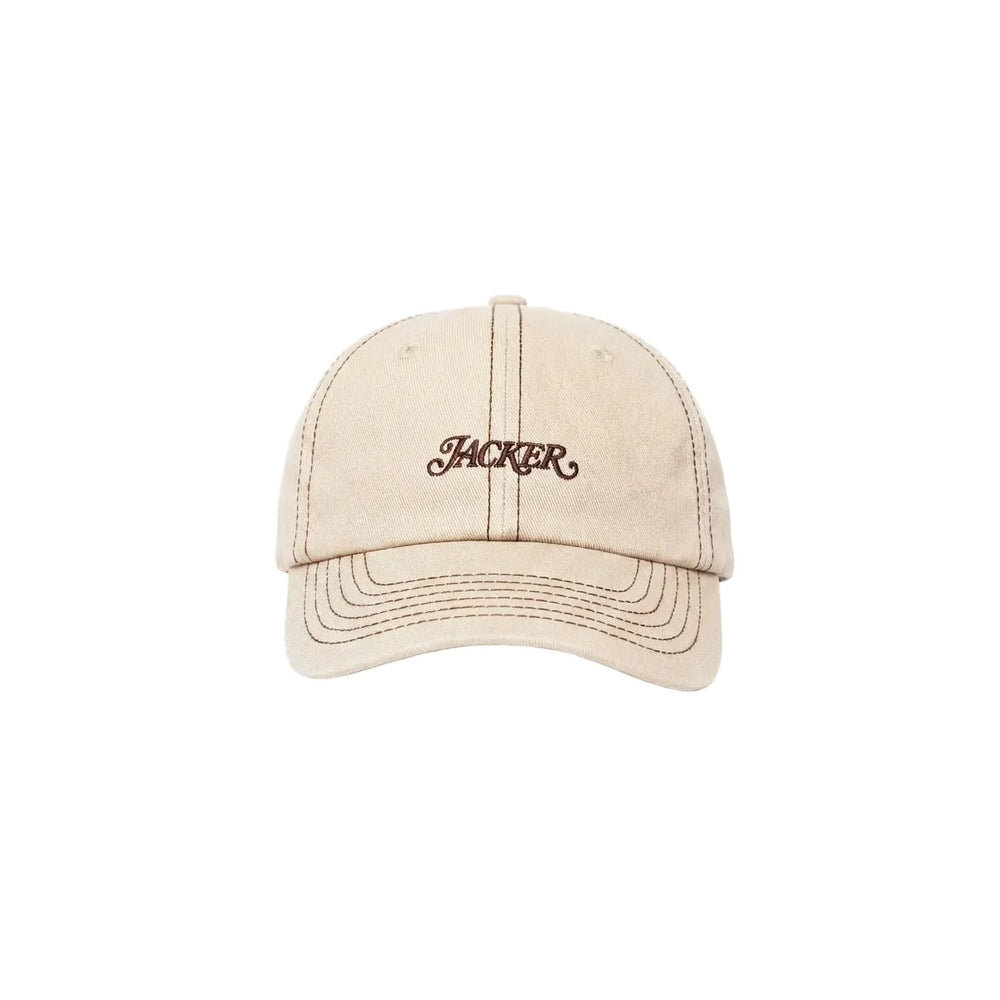 Casquette "Classic" à sangle réglable Jacker - Beige