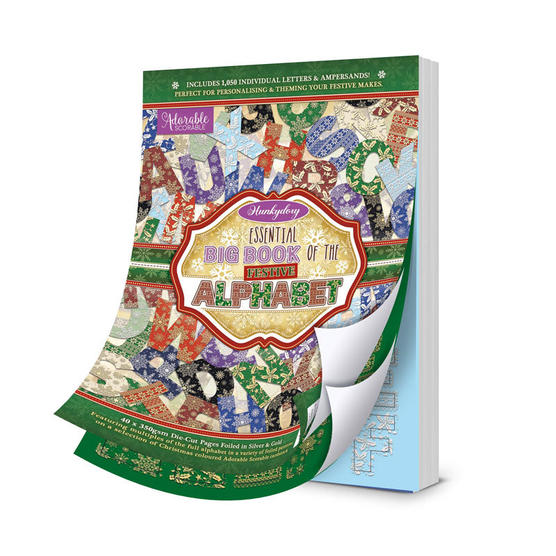 Le Grand Livre Essentiel de l'Alphabet Festif