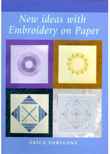Nouveautés broderie sur papier