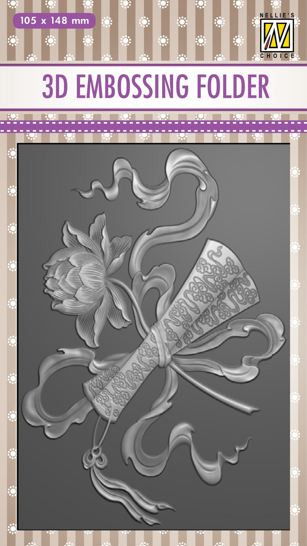 Nellie's Choice Classeur de Gaufrage 3D - Diplôme