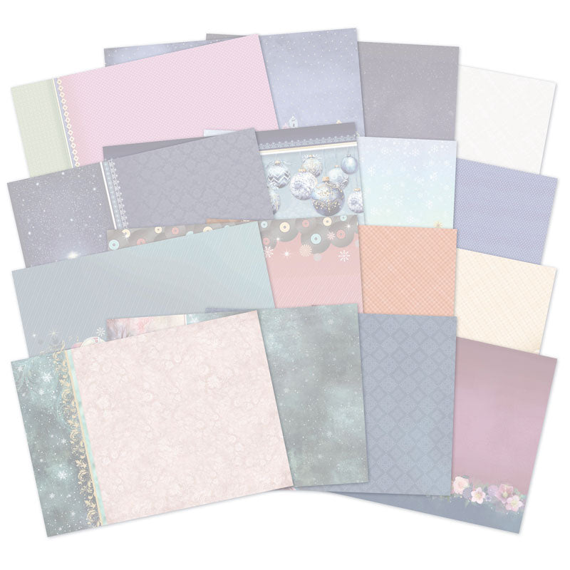 Inserts de cartes de luxe Élégance festive