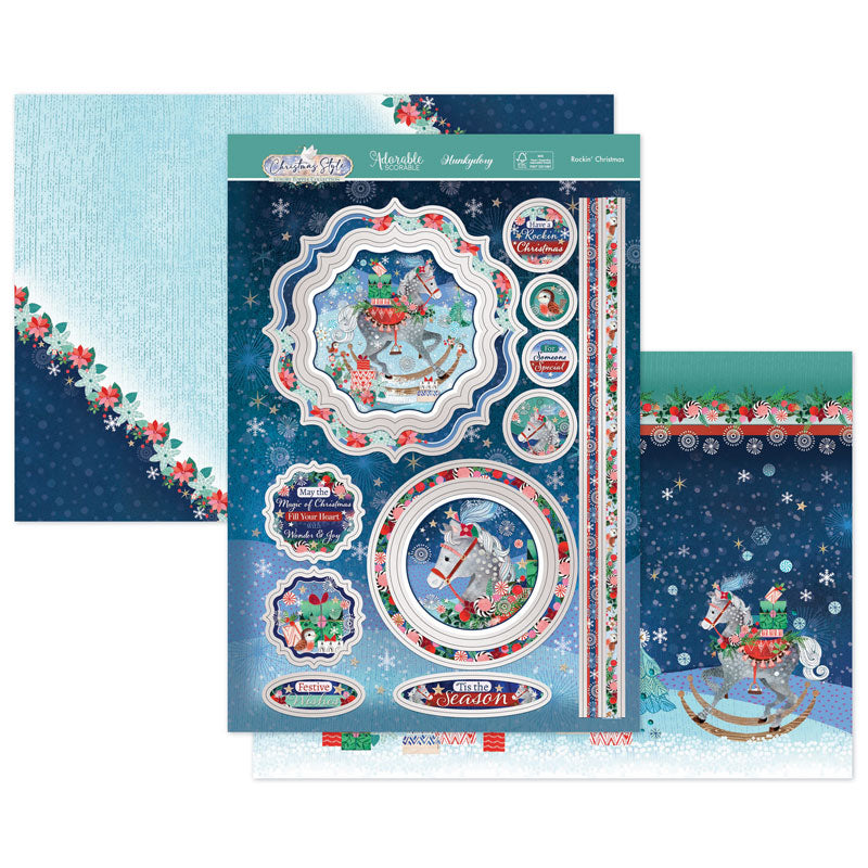 Set de Noël de luxe Rockin'