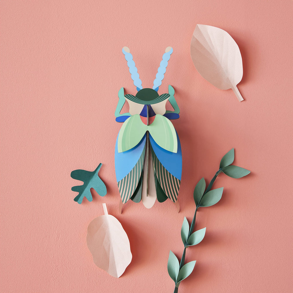 Emerald Beetle