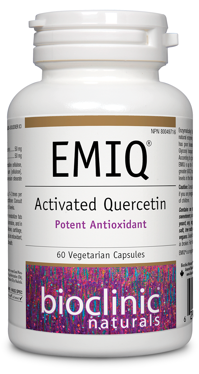 EMIQ Activated Quercetin — Unytii - Suppléments et Produits Naturels