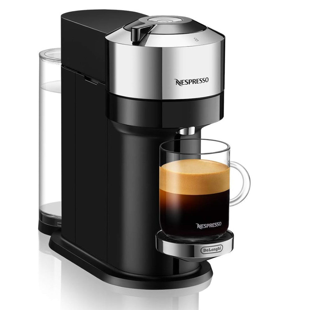 NESPRESSO ENV120 Vertuo Next Chrome - Factory serviced with Home Essentials Warranty