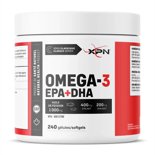 Oméga-3 EPA-DHA