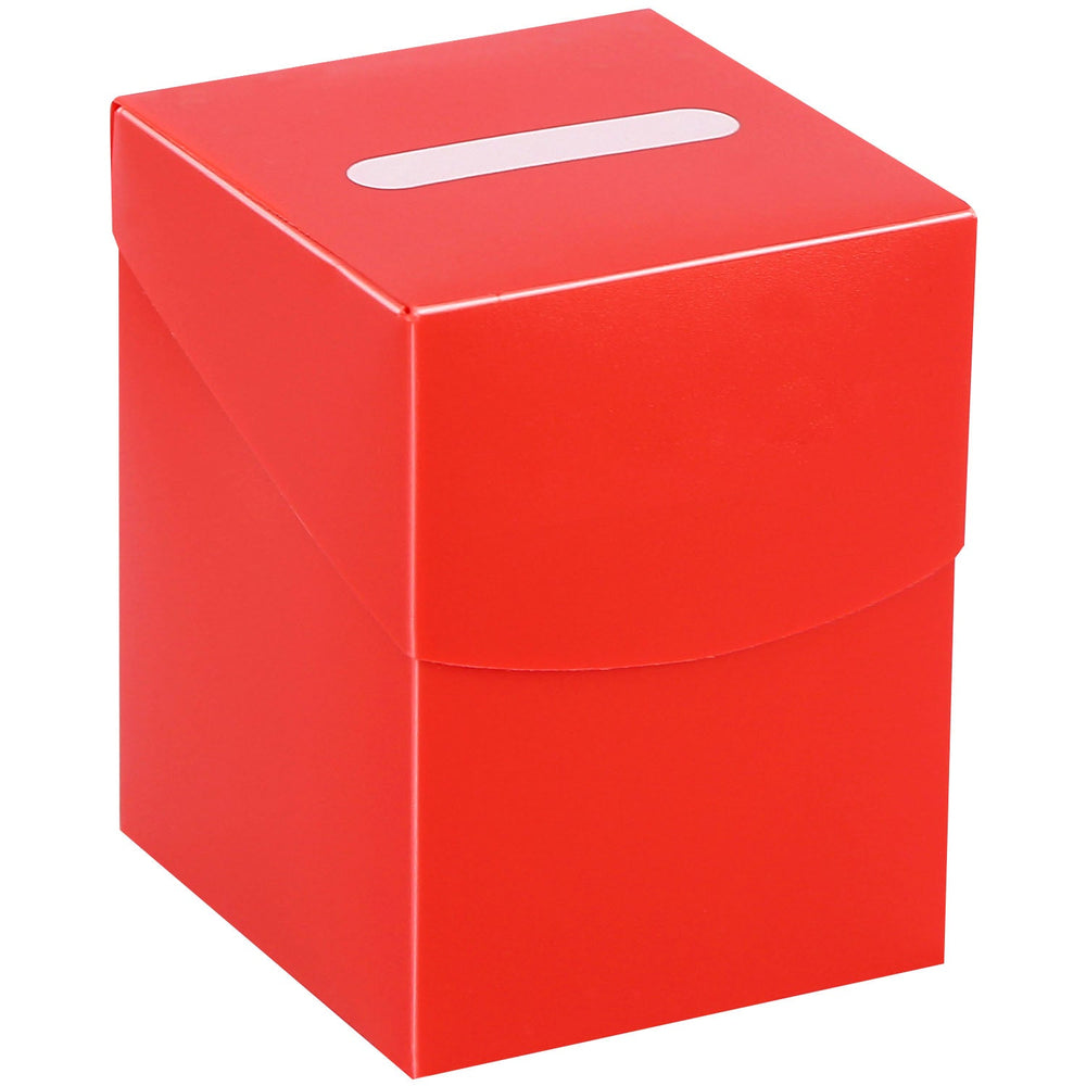 Boîte de rangement en plastique EVORETRO, contient 100 cartes, idéale pour Commander