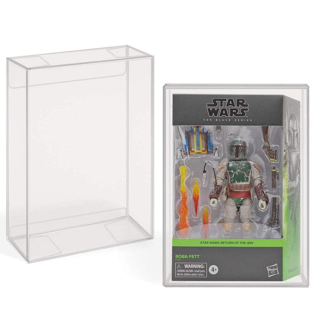 Star Wars Black Series Deluxe - Protection EVORETRO PET 0.40MM -