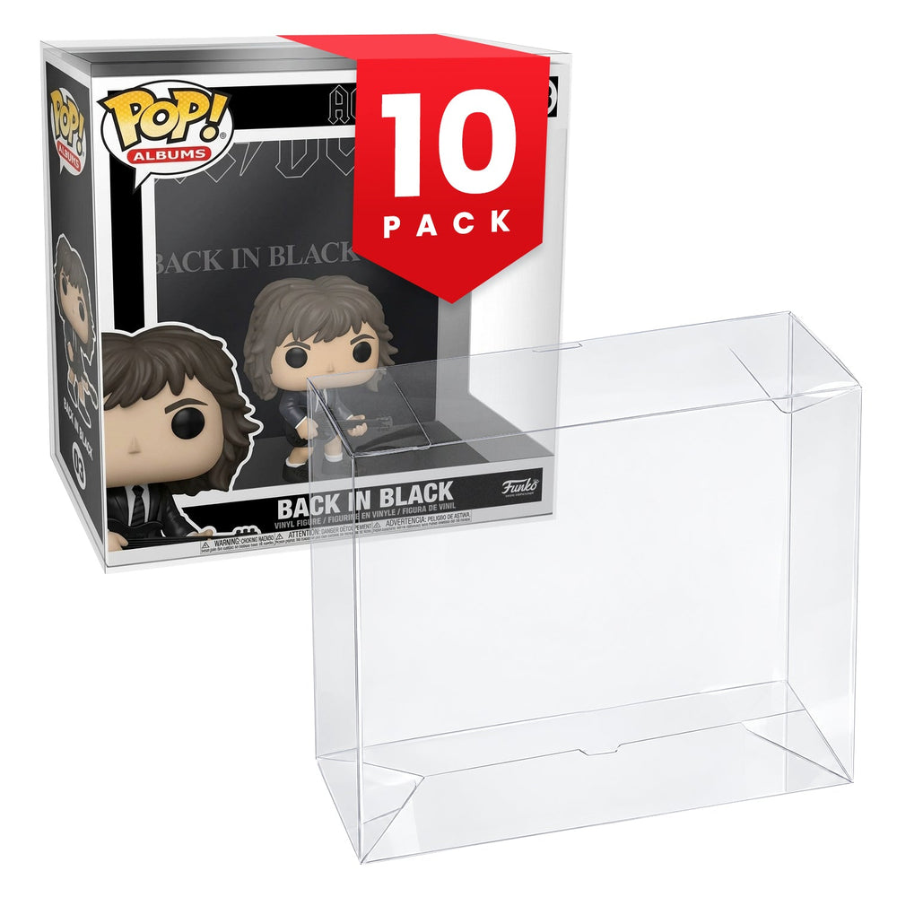 Funko Pop Album Pop EVORETRO PET Protector 0.35MM - Pack of 10