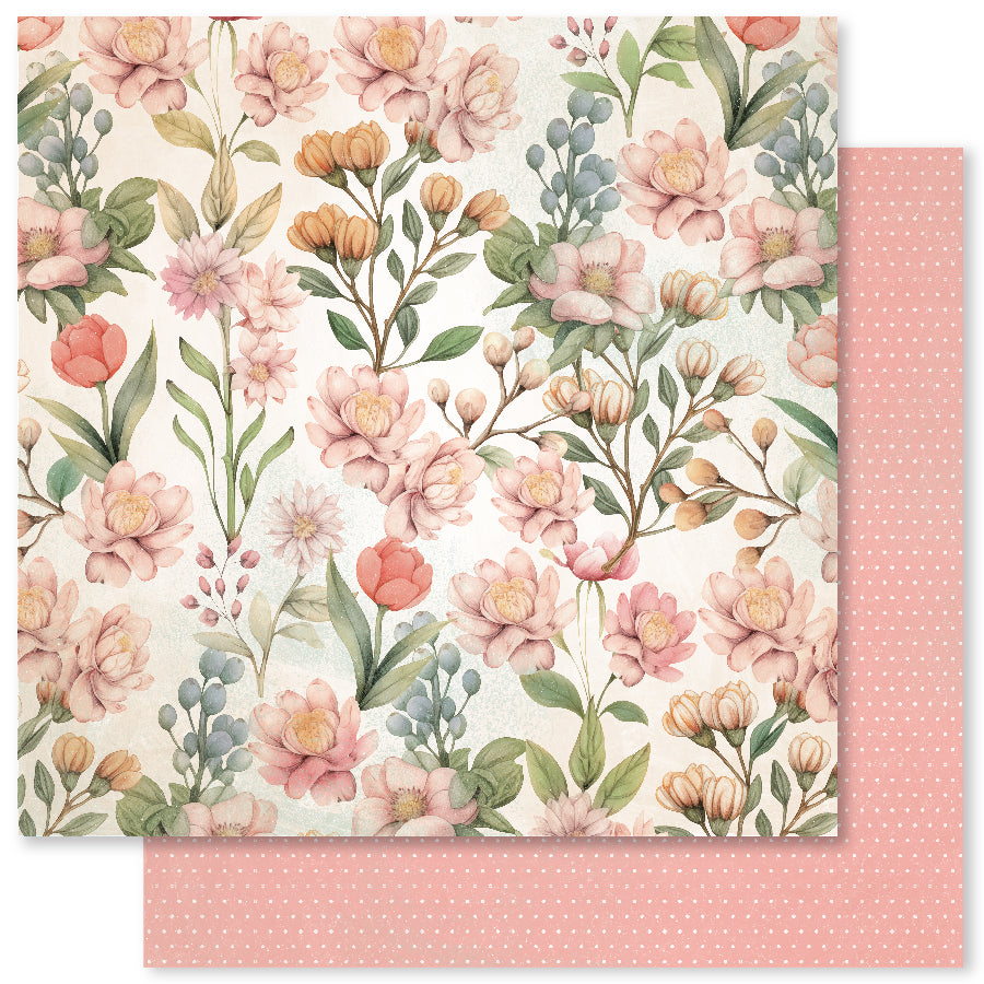 Easter Memories Basics E 12 x 12 Paper (12 pc Bulk Pack) 34005 — Ecstasy Crafts