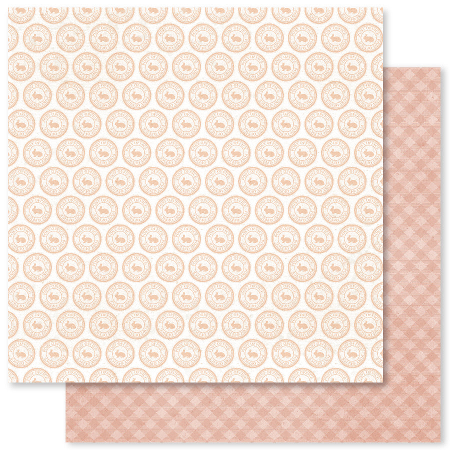 Easter Village Basics C 12 x 12 Paper (12 pc Bulk Pack) 34050 — Ecstasy Crafts
