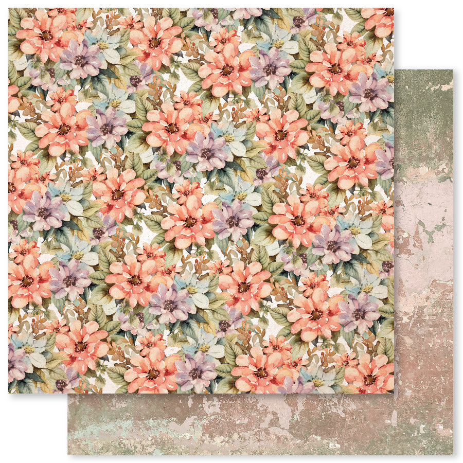Easter Village D 12 x 12 Paper (12 pc Bulk Pack) 34029 — Ecstasy Crafts