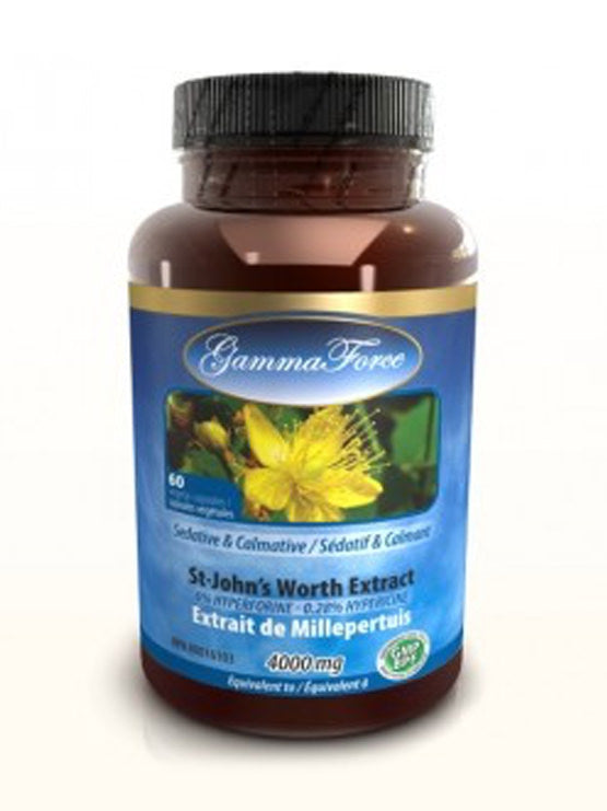 St. John's Wort — Unytii - Suppléments et Produits Naturels
