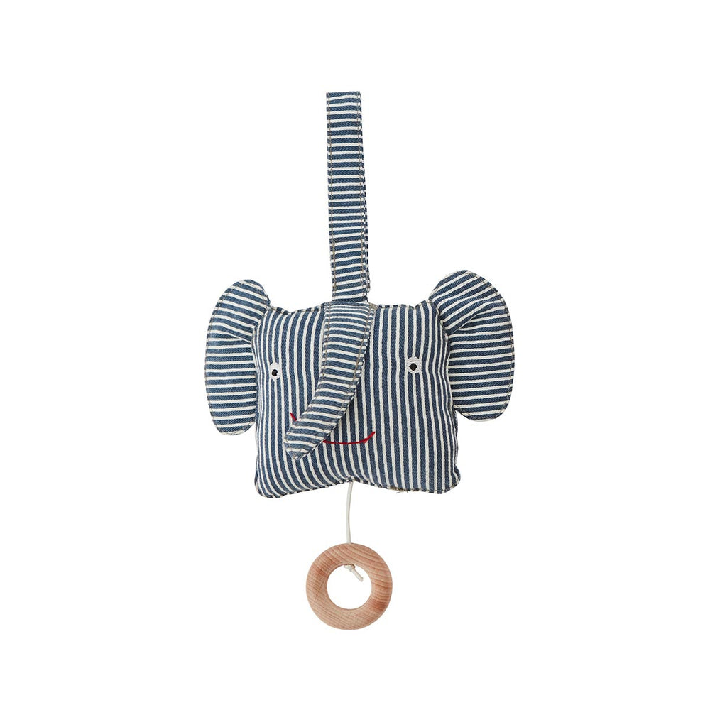Music Mobile - Erik Elephant - Blue