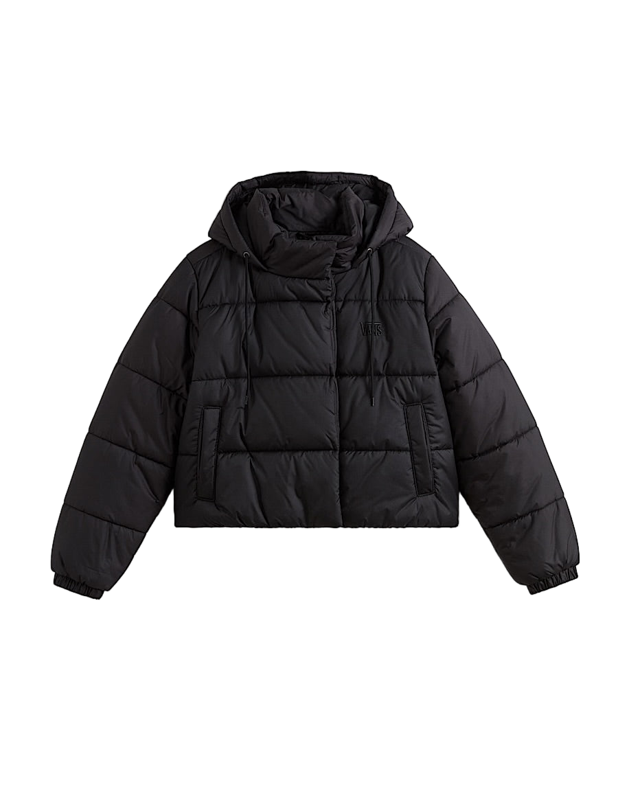 Vans 'MTE Hillgate' Cropped Puffer Jacket - Black (Women’s)