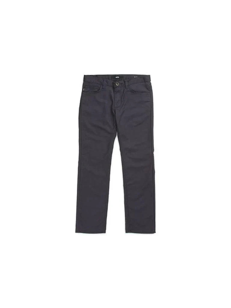 Pantalons Chino Vans 'V56 AV Covina II' - Nouveau Charbon (ENFANTS)