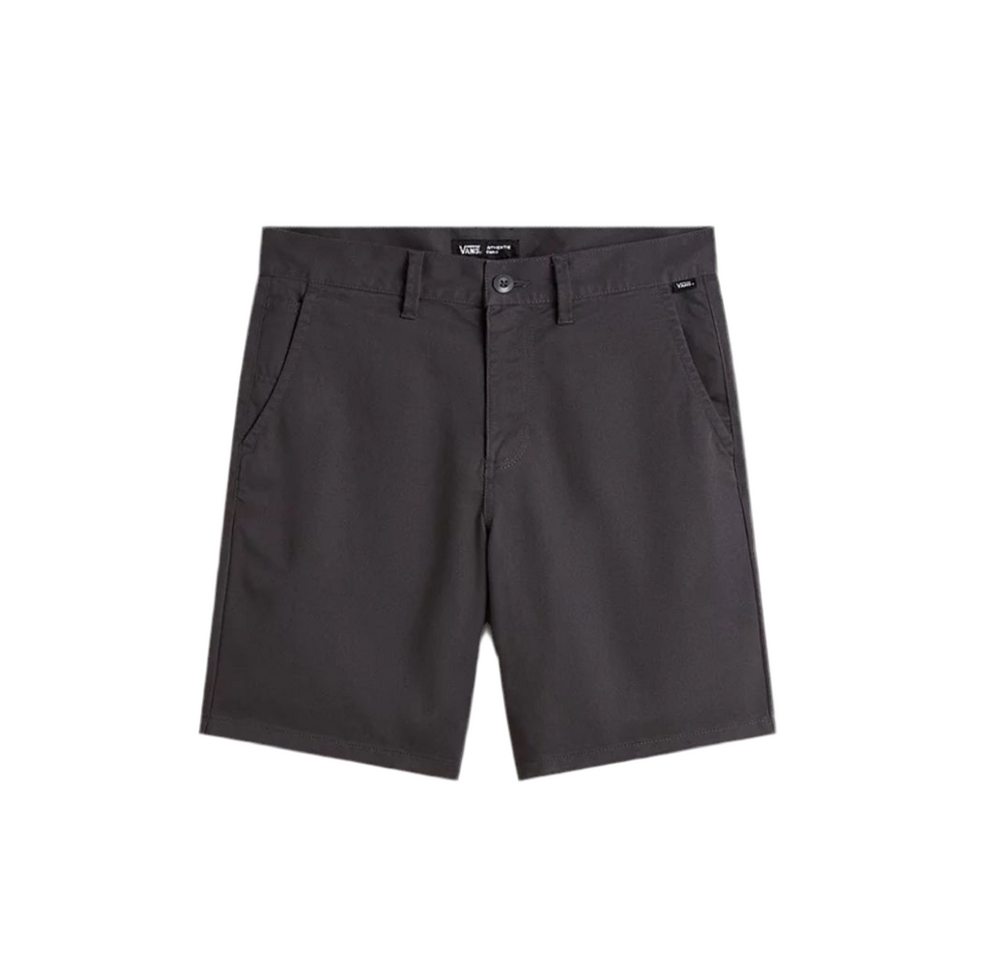 Vans 'Authentic' Chino Shorts - Charcoal