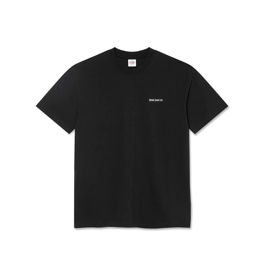 Polar Skate Co. T-shirt 'Dual Living' - Noir