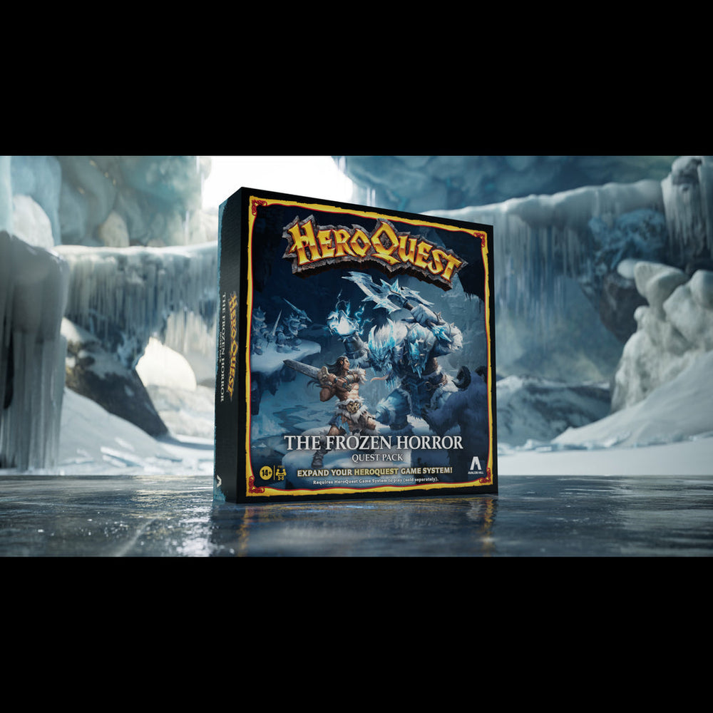 HeroQuest Le Retour du Seigneur Sorcier (extension)