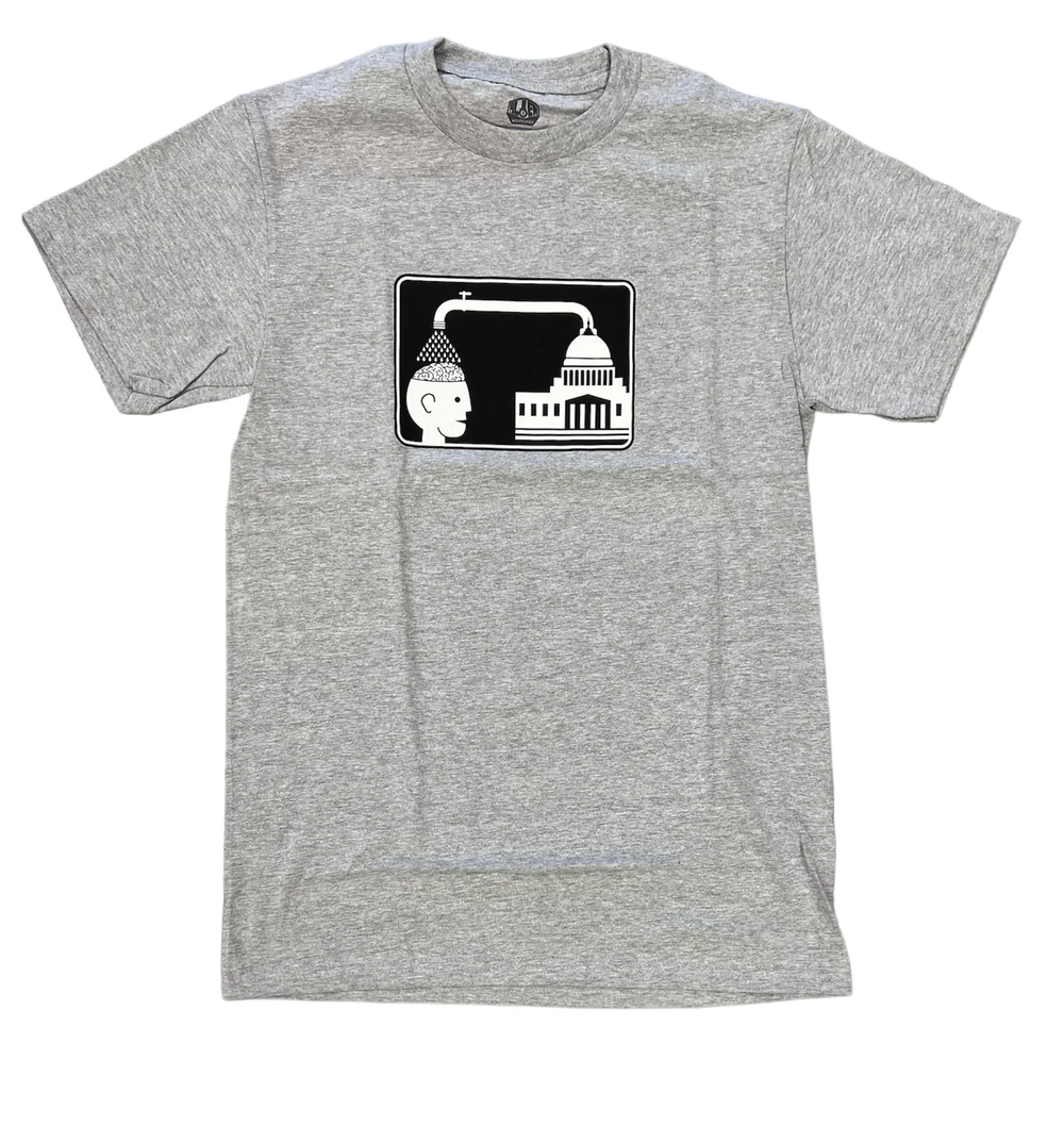 Alien Workshop 'Brainwash' Tee - Grey