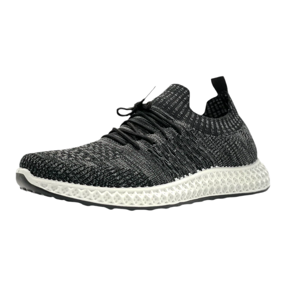 OZZAZ 'Gregory' Shoes - Gray/Black