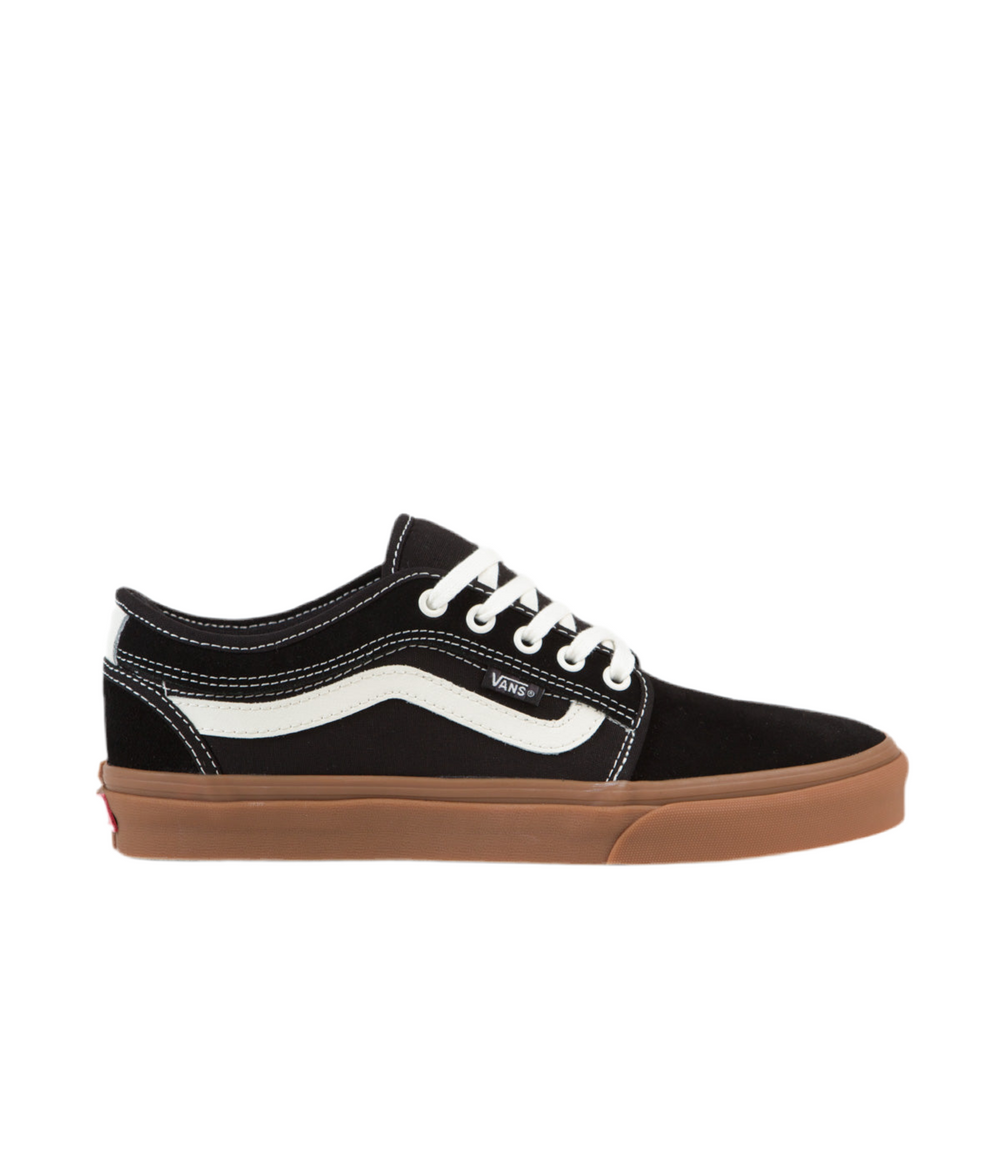 Chaussures Vans 'Chukka Low Sidest Stripe' - Noir/Gum