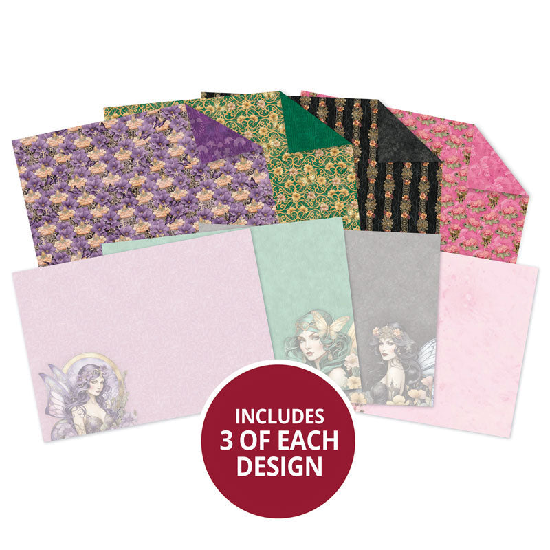 Inserts & papiers de luxe Fairy Decadence