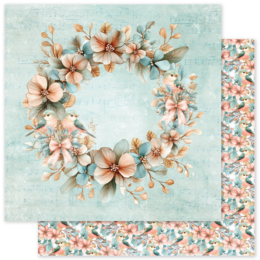 Fairytale Christmas D Papier 30 x 30 cm (Lot de 12) 35196