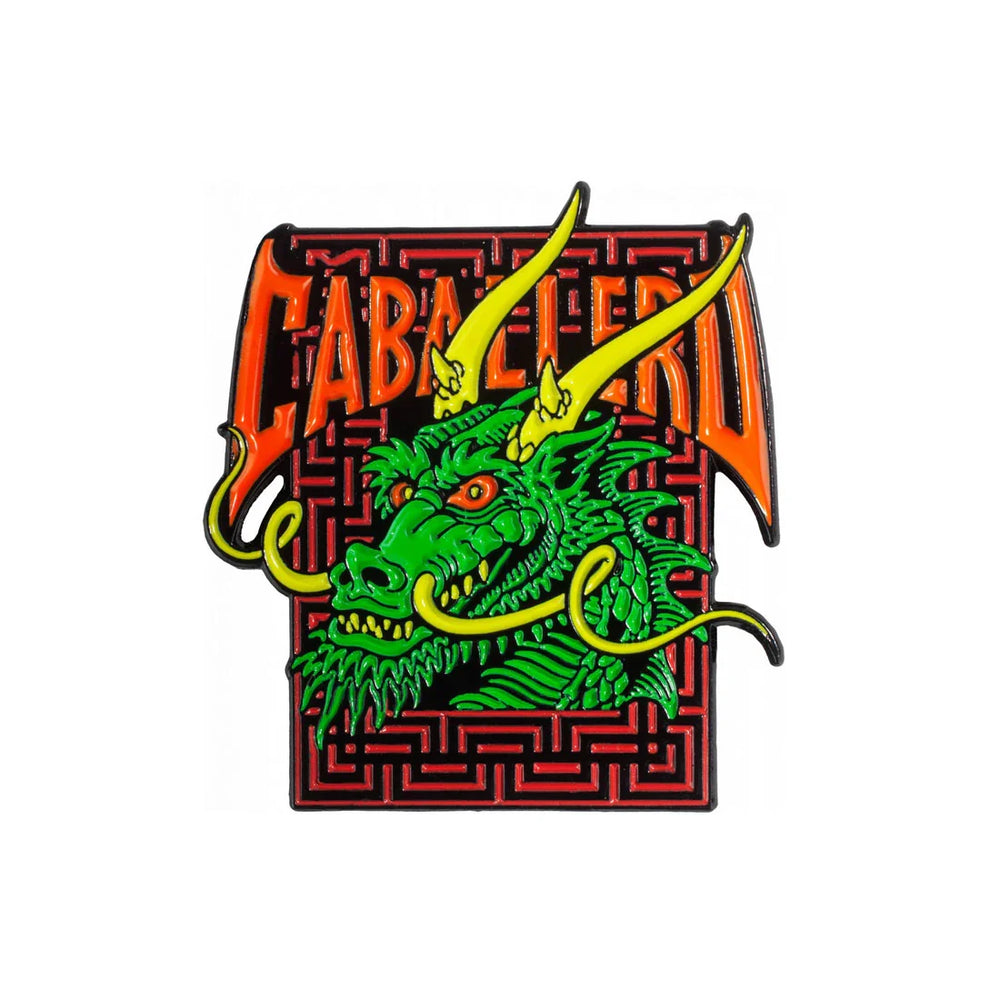 Épingle Powell Peralta 'Cab Street Dragon' - Verte