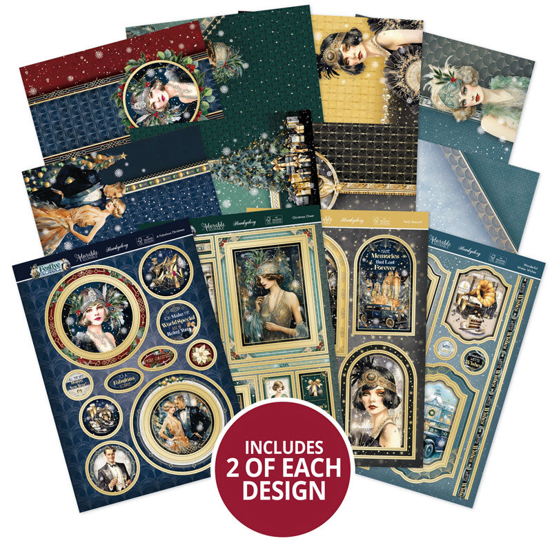 Collection Festive Decadence Luxury Topper