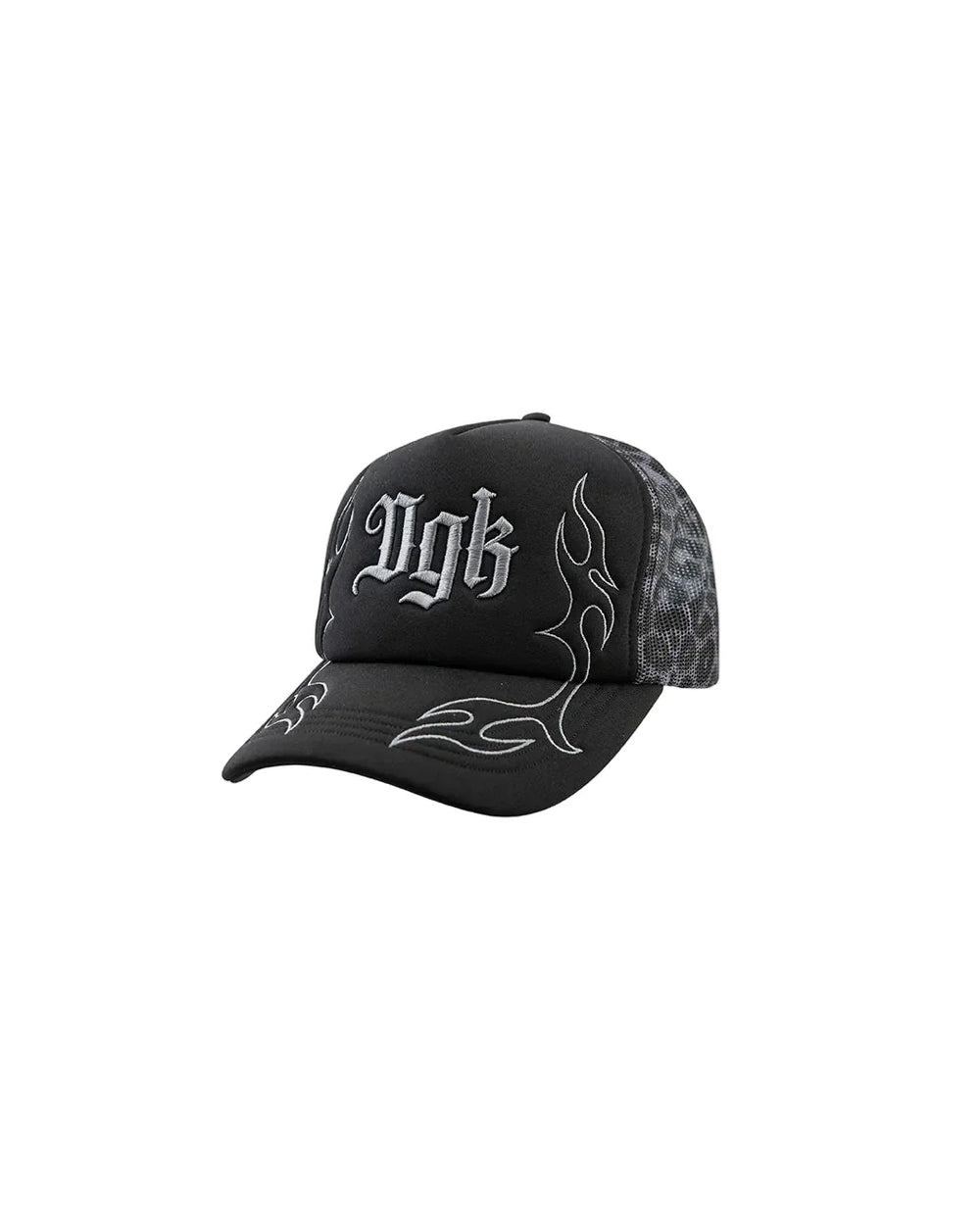 DGK 'Reckless' Snapback Cap - Black