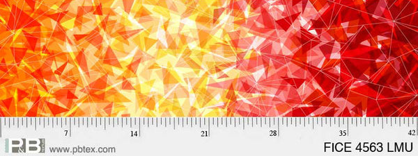 Maywood Studios - Fire & Ice - Rouge/Orange Dégradé