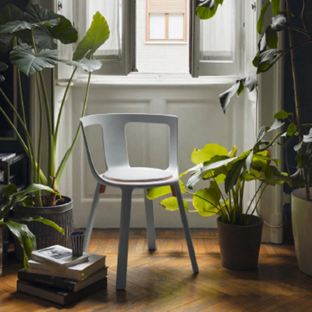Chaise rembourrée FLA<br> Usage intérieur