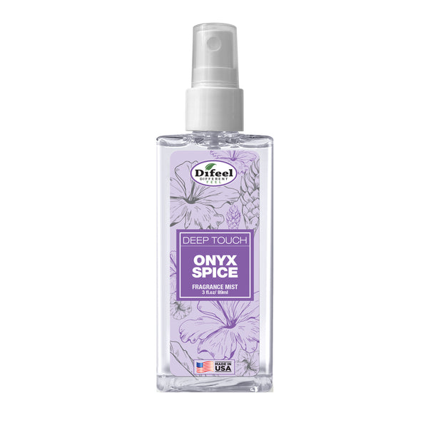 DIFEEL BRUME PARFUMÉE DEEP TOUCH SENTEUR ONYX SPICE 3 OZ