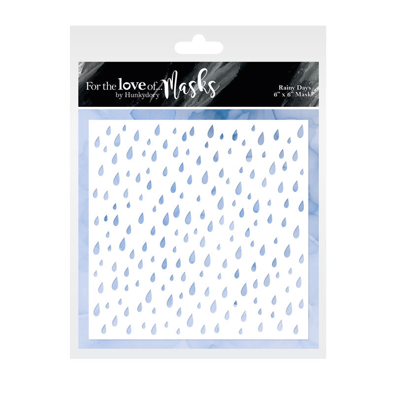 Pour l'amour des masques - Jours de pluie