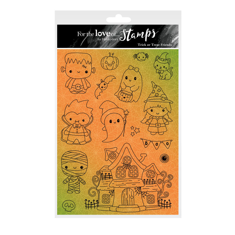 Pour L'amour Des Timbres - Amis d'Halloween