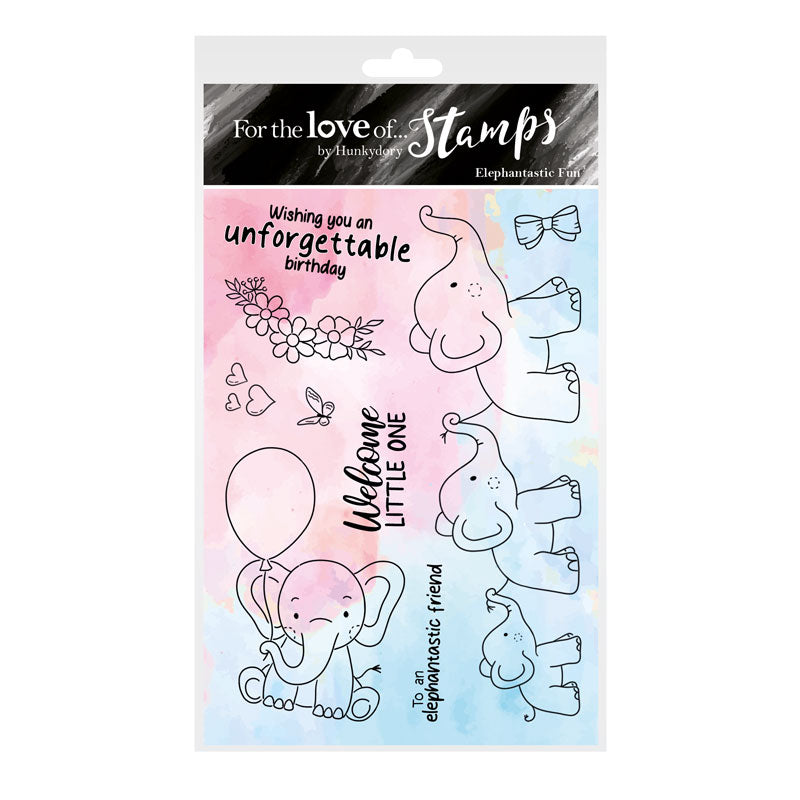 Pour l'amour des timbres - Plaisir éléphantastique