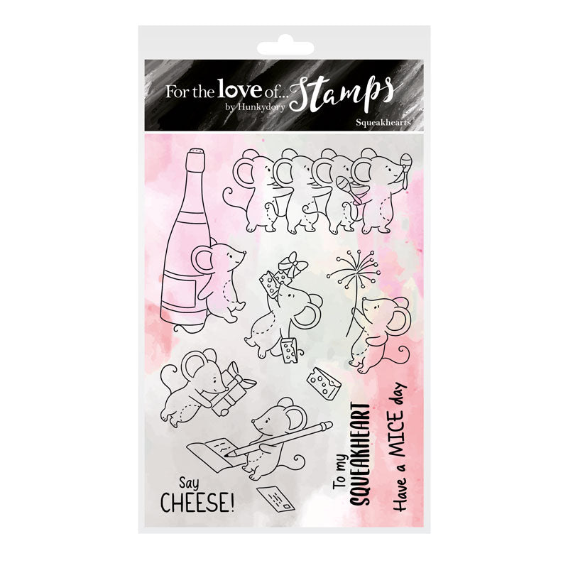 For The Love Of Stamps - Cœurs adorables