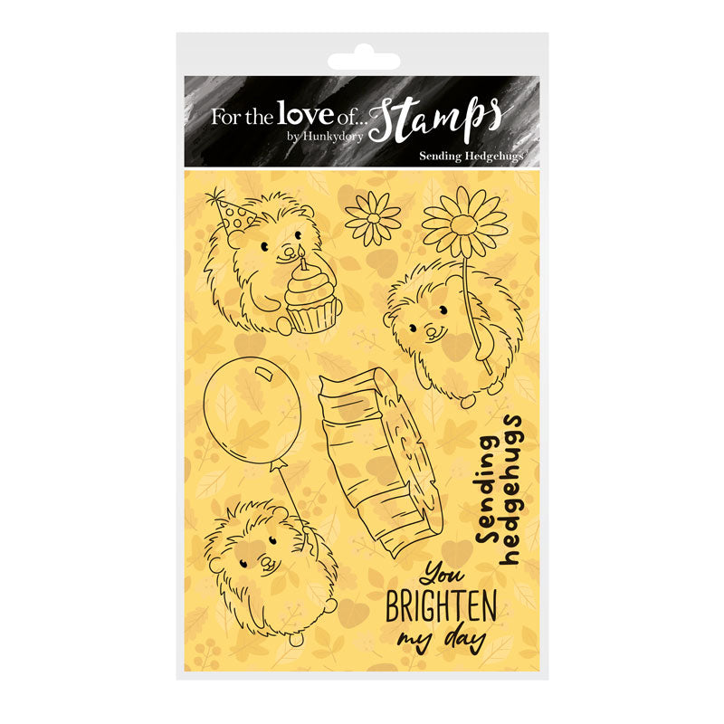 For the Love of Stamps - Sending Hedgehogs — Ecstasy Crafts