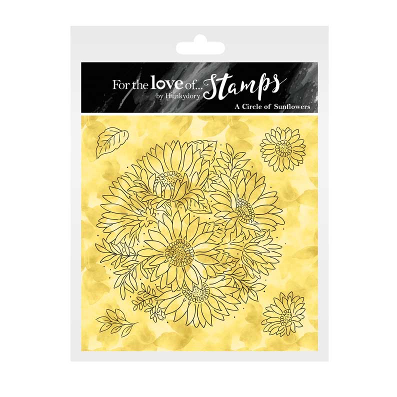 Pour l'amour des timbres - Un cercle de tournesols