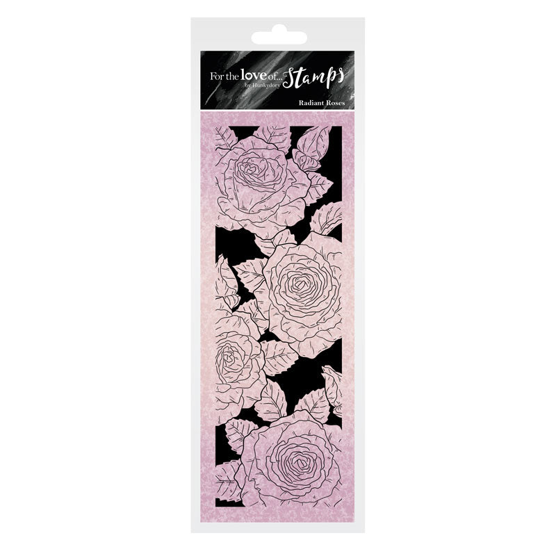 Pour l'amour des timbres - Roses radieuses