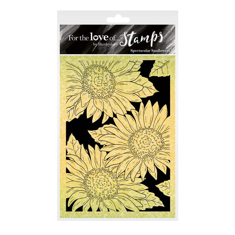 Pour l'amour des timbres - Tournesols spectaculaires