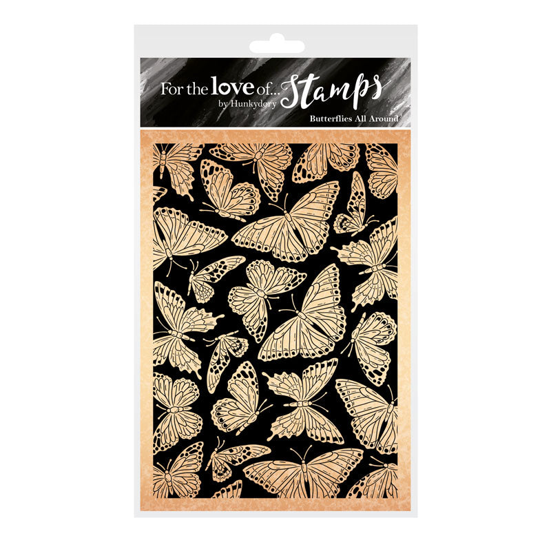 Pour l'amour des timbres - Des papillons partout