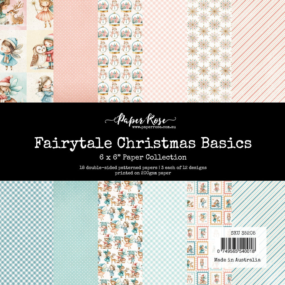 Fairytale Christmas Basics Collection de papiers 6x6 35205