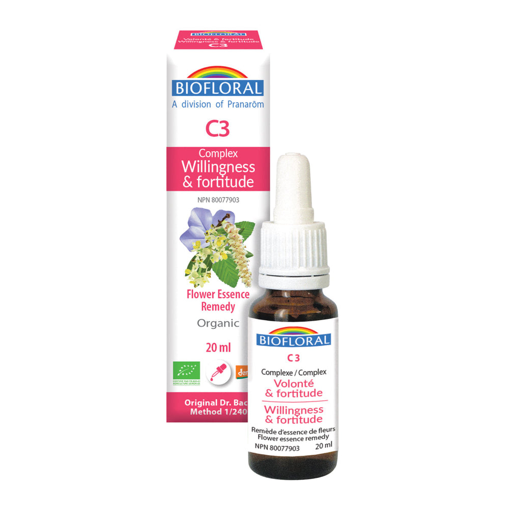 Complex 3 - Willpower and Fortitude — Unytii - Suppléments et Produits Naturels