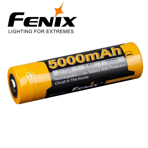 Pile rechargeable Li-ion Fenix ARB-L21-5000 V2.0 21700