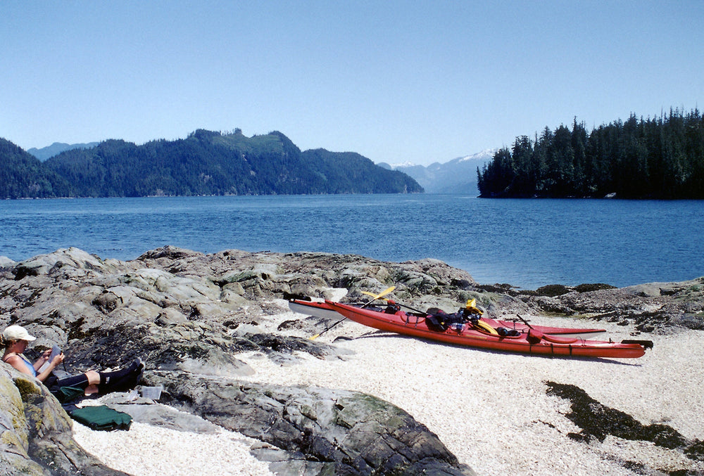 Carte 240 North Broughtons : Kayak et navigation de plaisance